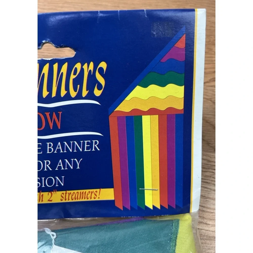 Vintage Rainbow Pride Windbanners Outdoor Yard Flag Decor 71